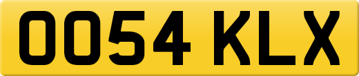 OO54KLX